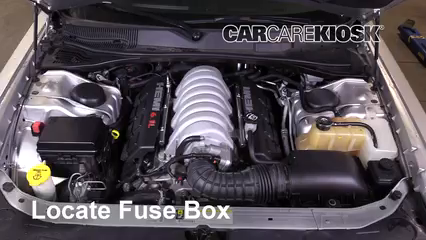 2008 Dodge Challenger SRT8 6.1L V8 Fuse (Interior) Replace